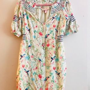 Matthew Williamson for H&M dress.